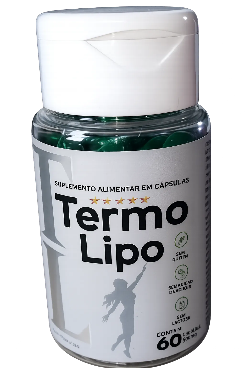 Termo Lipo Suplemento Alimentar em Cápsulas